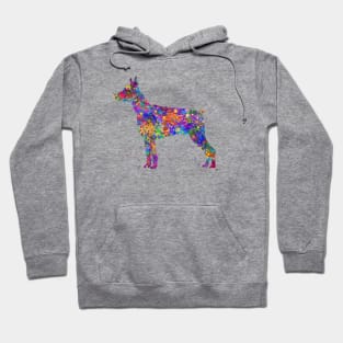 Doberman Pinscher dog Hoodie